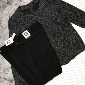 Black business pants size 16 petite